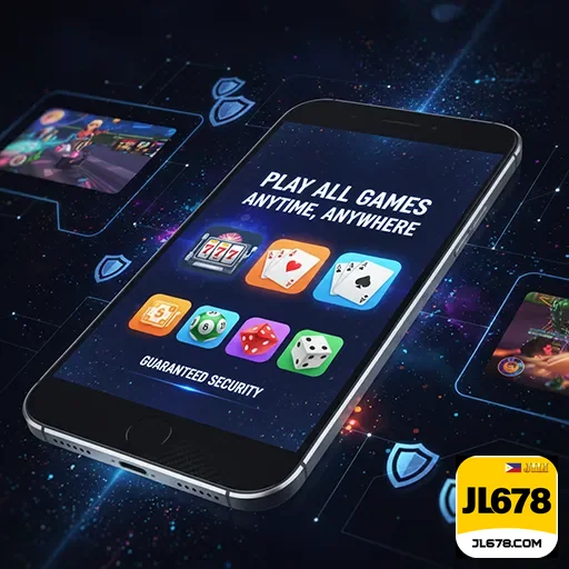 Mobile app jl678 showcasing the Filipino casino app features - jl678