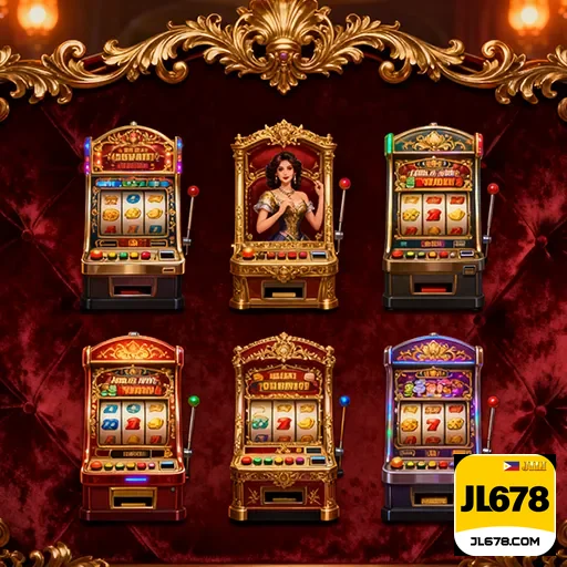 Diverse selection of casino games available at jl678 including live dealer and exclusive options. - jl678